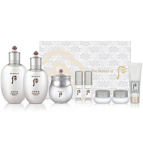 LG생활건강 더히스토리오브후 공진향 설 미백 3종세트 (기획세트)