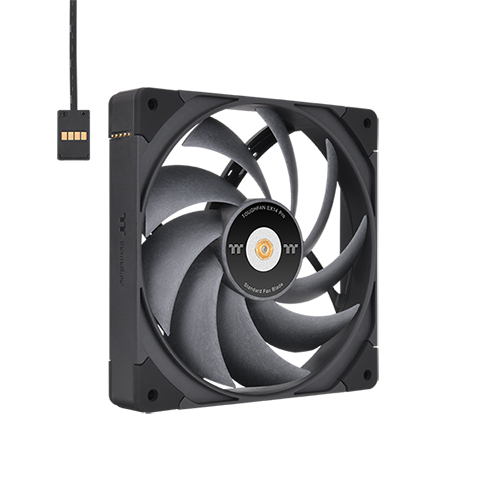 써멀테이크 TOUGHFAN EX14 Pro (3팩, 블랙)_이미지