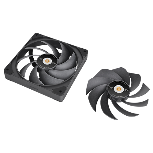 써멀테이크 TOUGHFAN EX14 Pro (3팩, 블랙)_이미지