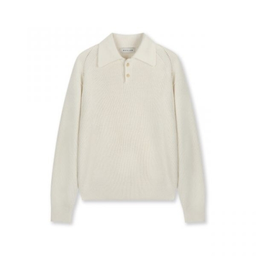 �����ؽ������۴� �񽽷ο� BESLOW REGULAR FIT COLLAR KNIT IVORY REFICOKNIV 365468