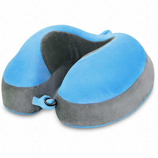 힐링스 여행용 메모리폼 목베개