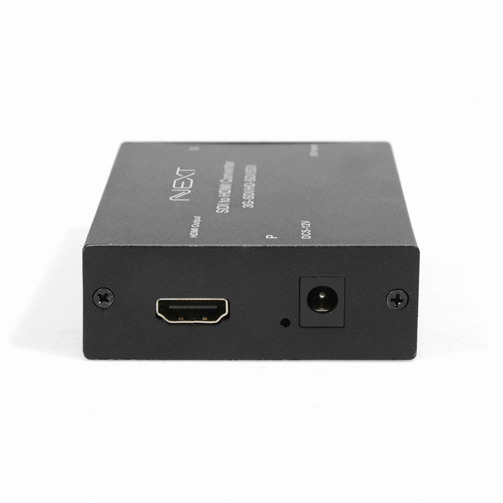 �������������ͽ� �ؽ�Ʈ 3G-SDI to HDMI ����Ʈ ������ (NEXT-2101SDHC)
