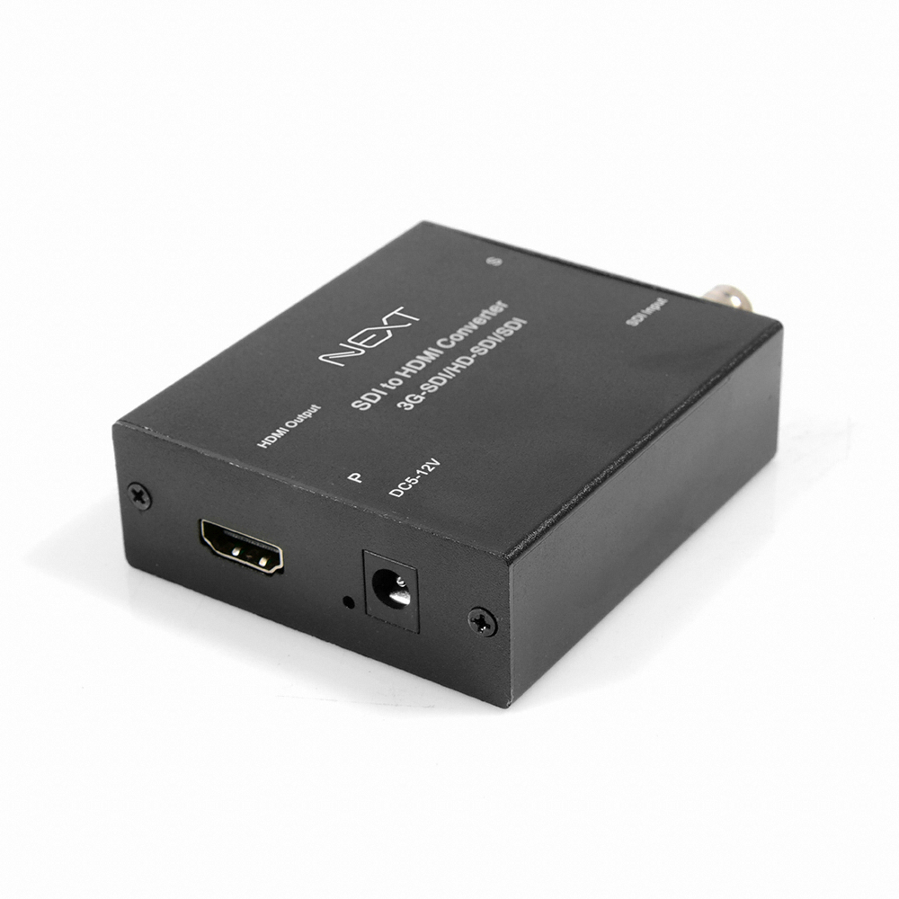 이지넷유비쿼터스 넥스트 3G-SDI to HDMI 스마트 컨버터 (NEXT-2101SDHC)_이미지