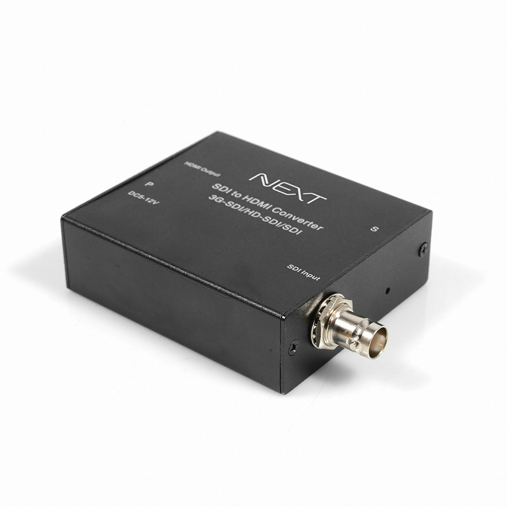 이지넷유비쿼터스 넥스트 3G-SDI to HDMI 스마트 컨버터 (NEXT-2101SDHC)_이미지