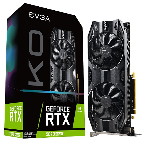 EVGA 지포스 RTX 2070 SUPER KO GAMING D6 8GB