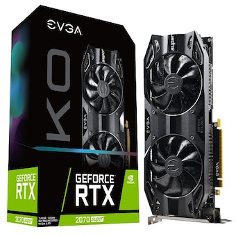 EVGA 지포스 RTX <b>2070</b> <b>SUPER</b> KO GAMING D6 8GB