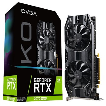 EVGA 지포스 RTX 2070 SUPER KO GAMING D6 8GB