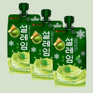 롯데제과 설레임 말차 160ml (3개)_이미지