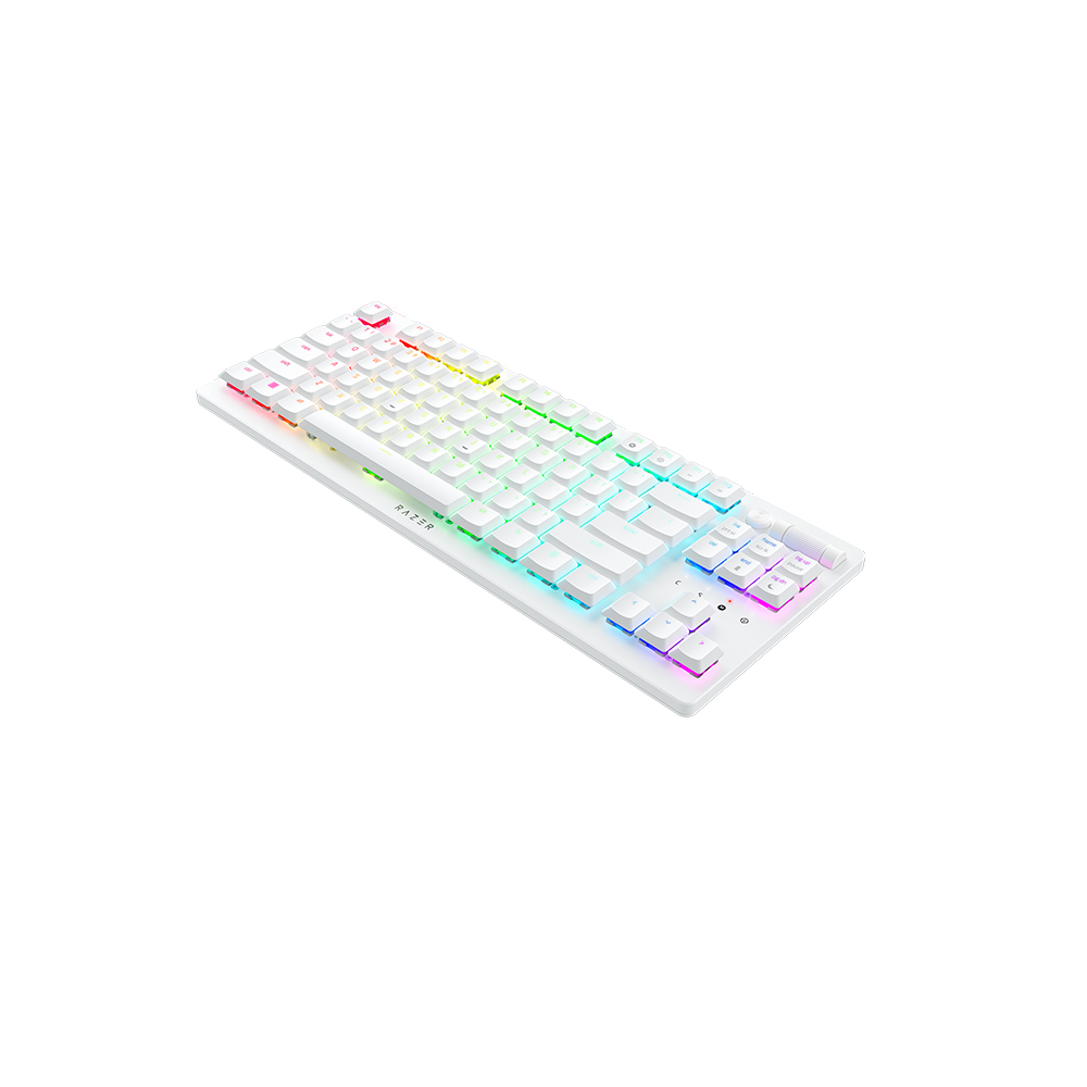 Razer DeathStalker V2 Pro TKL Linear White US