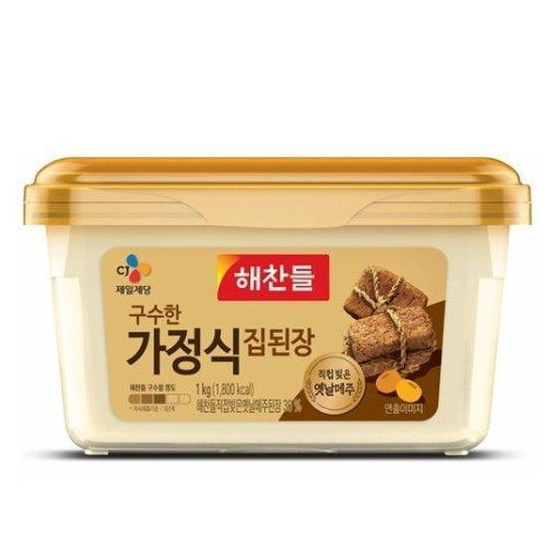 해찬들 구수한 집된장 1kg