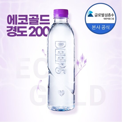 글로벌심층수 해양심층수 딥스 에코골드 500ml (80개)_이미지