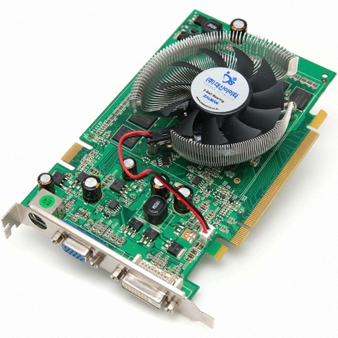 대산아이티 지포스 8500GT AZMAN 512MB 잘만_이미지