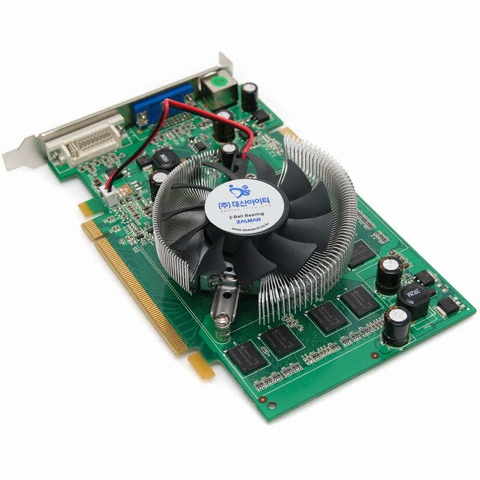 대산아이티 지포스 8500GT AZMAN 512MB 잘만_이미지