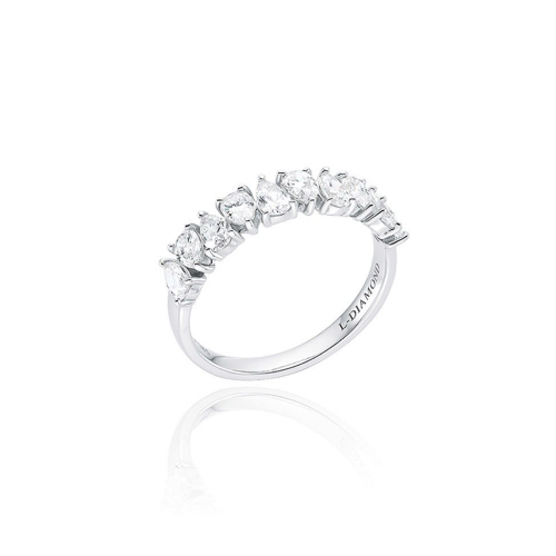 튜더 14K 로즈 페어컷 다이아몬드 반지 LRD24051D