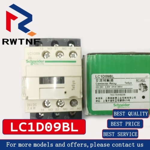 슈나이더 DC-24V DC 접촉기의 저전력 소비 LC1D09BL 창고 모듈_이미지