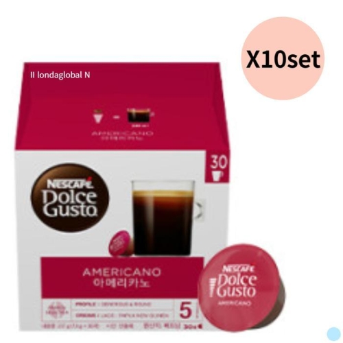 네슬레 네스카페 돌체구스토 아메리카노 캡슐커피 30캡슐 (10팩)_이미지