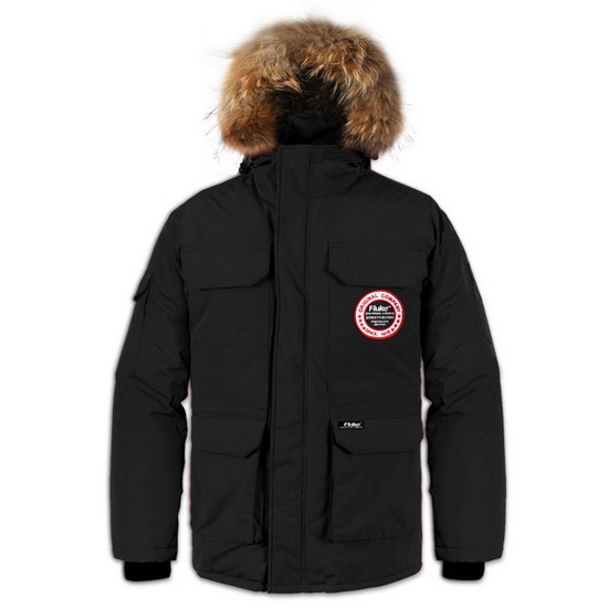 와이에이치컴퍼니 플루크(FLUKE) 프리미엄 익스페디션 몬테로사 패딩점퍼 FPJ1505 (BLACK)