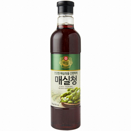 CJ제일제당 백설 매실청 1.025kg (1개)