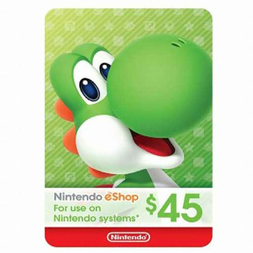 Nintendo 닌텐도 선불 카드 북미 (45달러)