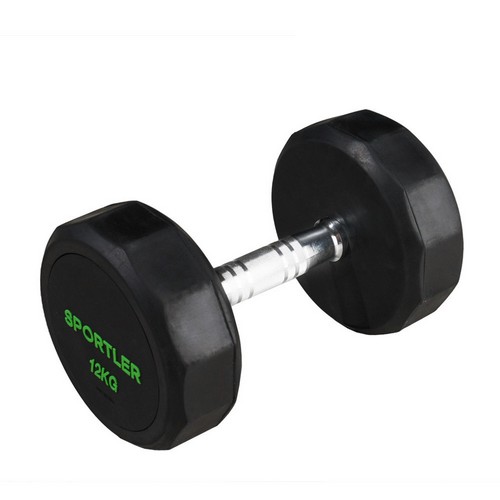 스포틀러 PEV 12각 덤벨 (12kg, 1개)_이미지