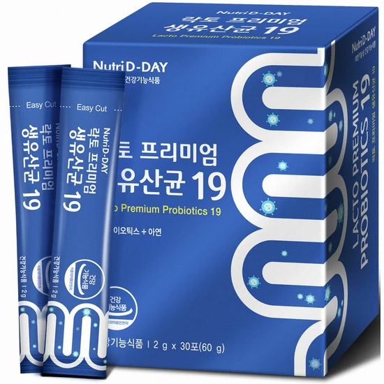 락토 프리미엄 생유산균 19 30포