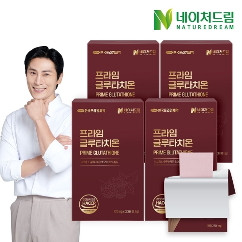  네이처드림 리포좀 글루타치온 270mg 30매 [4개]