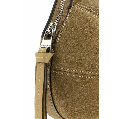 제이더블유앤더슨 베이지 스웨이드 미디엄 캡 크로스백 HB0230LA0319 190