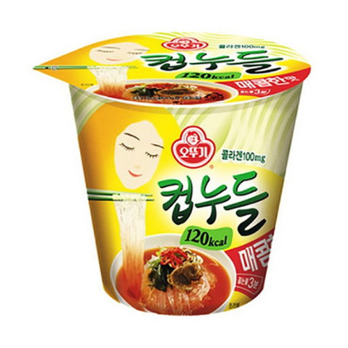 오뚜기 컵누들 매콤한맛 37.8g (48개)