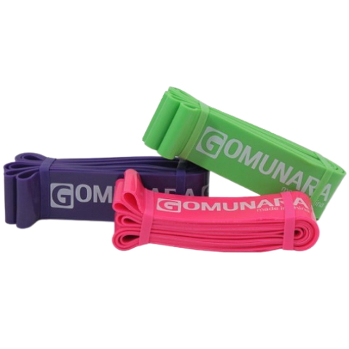 고무나라 발레 스트레칭 밴드 (세트)_이미지