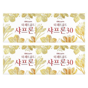 셀게이트 더 레드골드 샤프론 30 1.5g 28포 (4개)_이미지