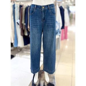 소고디자인 트리아나 소고 세이브존01 메탈 포인트 진청 와이드 바지 AL2XA18 S36835918