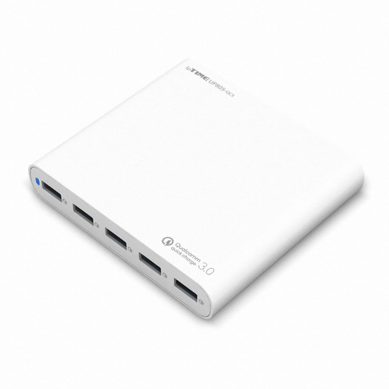EFM ipTIME 80W 5포트 충전기 UP805-QC5_이미지