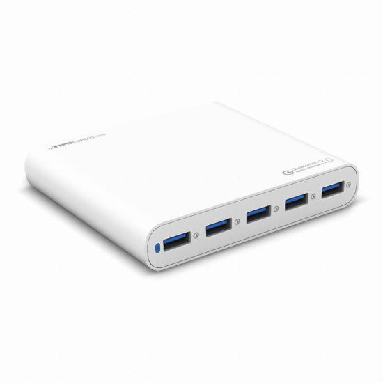 EFM ipTIME 80W 5포트 충전기 UP805-QC5_이미지