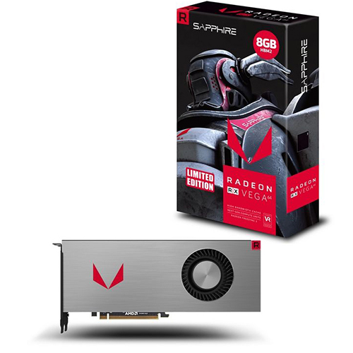 SAPPHIRE 라데온 RX Vega 64 Limited Edition HBM2 8GB_이미지