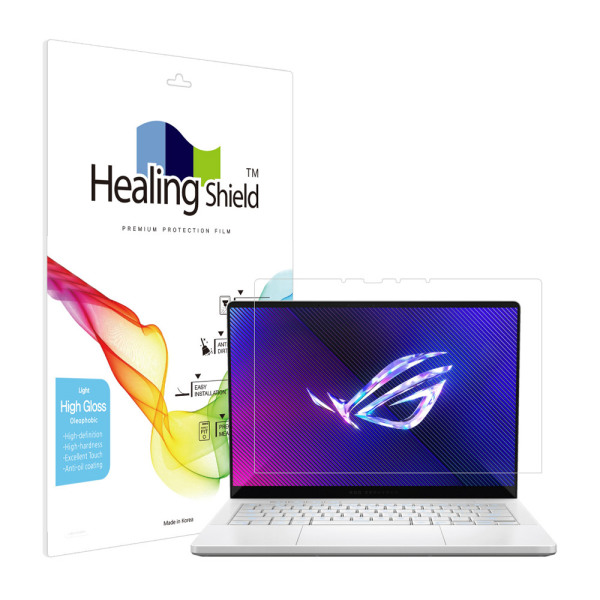 폰트리 힐링쉴드 ASUS ROG 제피러스 G14 GA403 2024 올레포빅 Light 액정보호필름_이미지