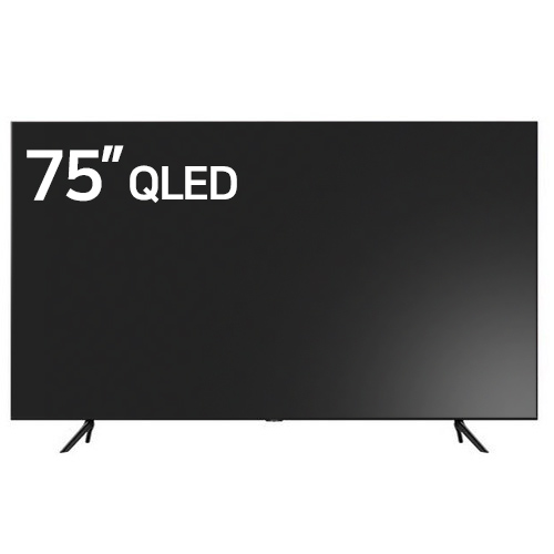 삼성전자 QLED KQ75QT67AFXKR (스탠드)