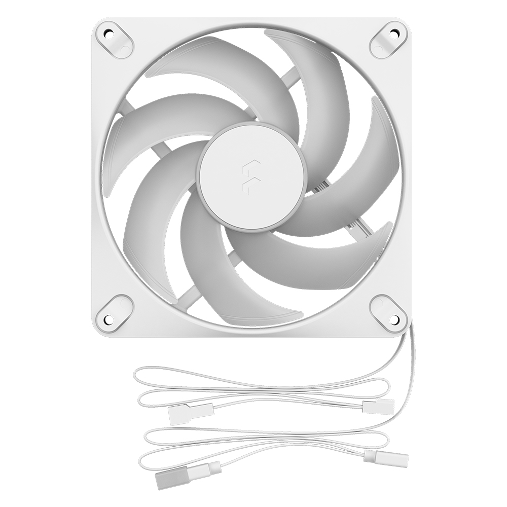Fractal Design Dynamic3 14 RGB (화이트)_이미지