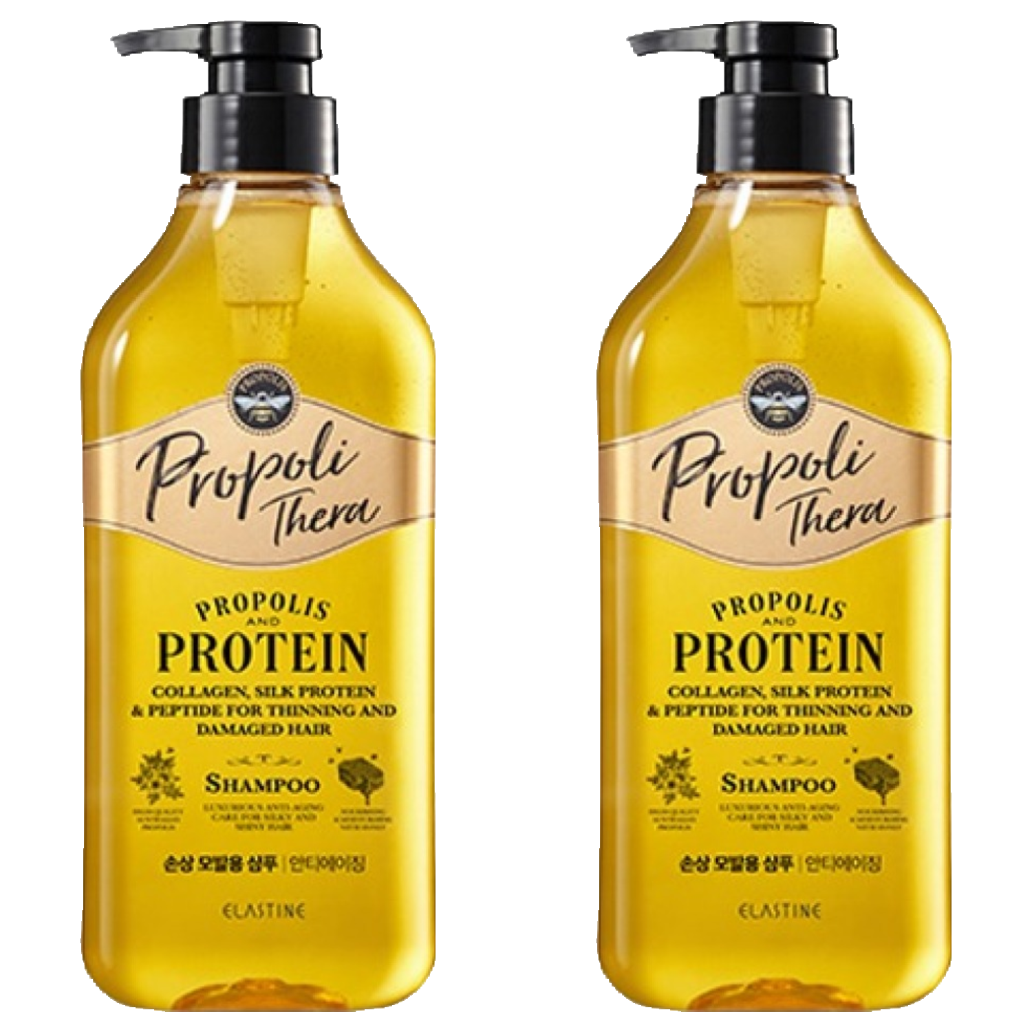 프로폴리테라 힘없는 모발용 샴푸 500ml