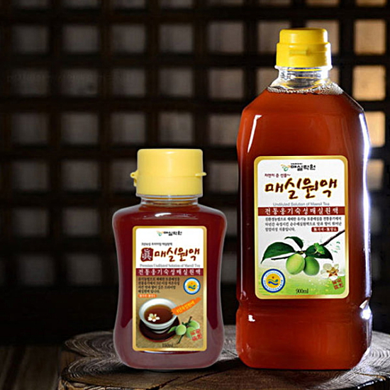 매실락원 매실원액 900ml + 매실원액 150ml (1개)_이미지