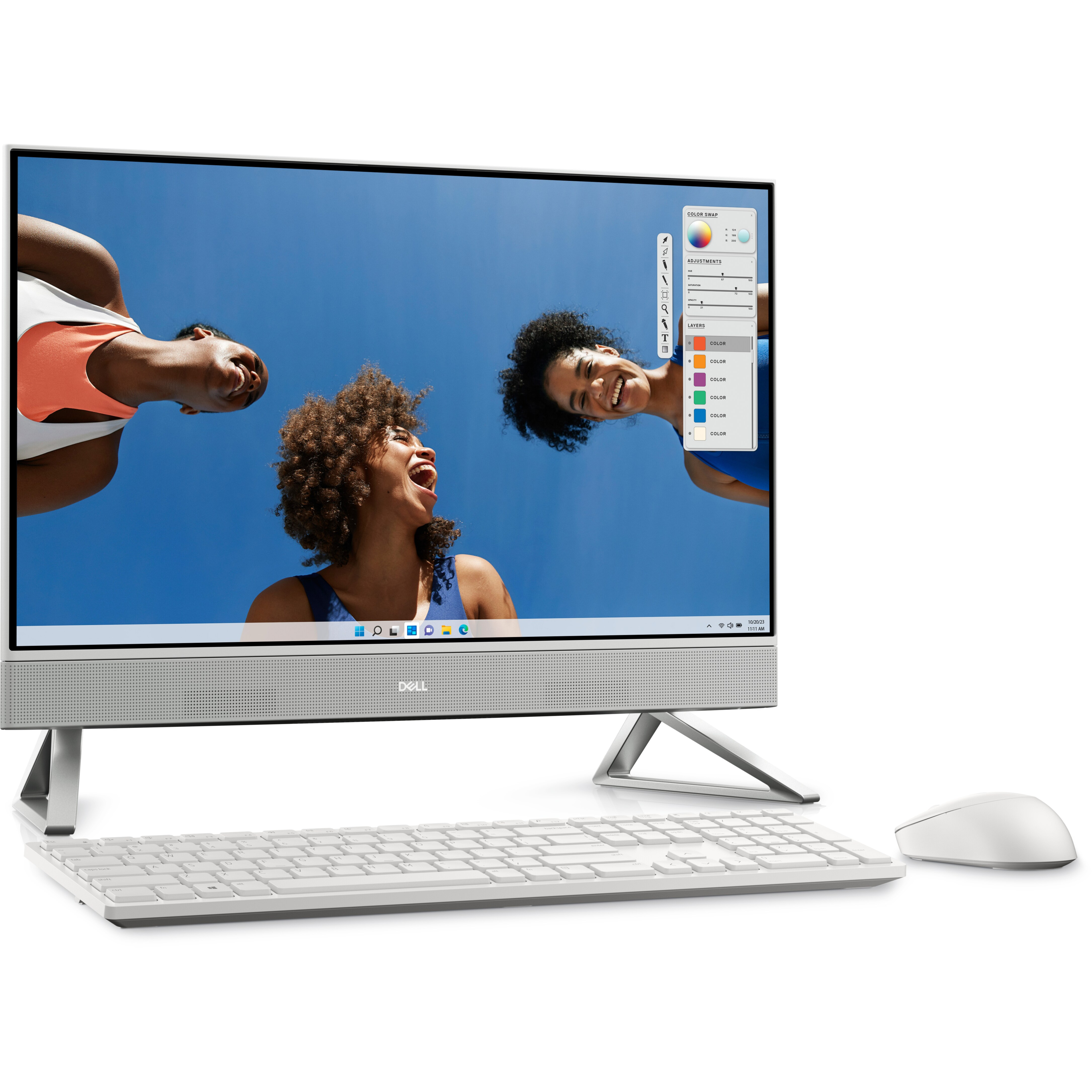 DELL 인스피론 24 DNDT5430-WH01KR (16GB, M.2 512GB)_이미지
