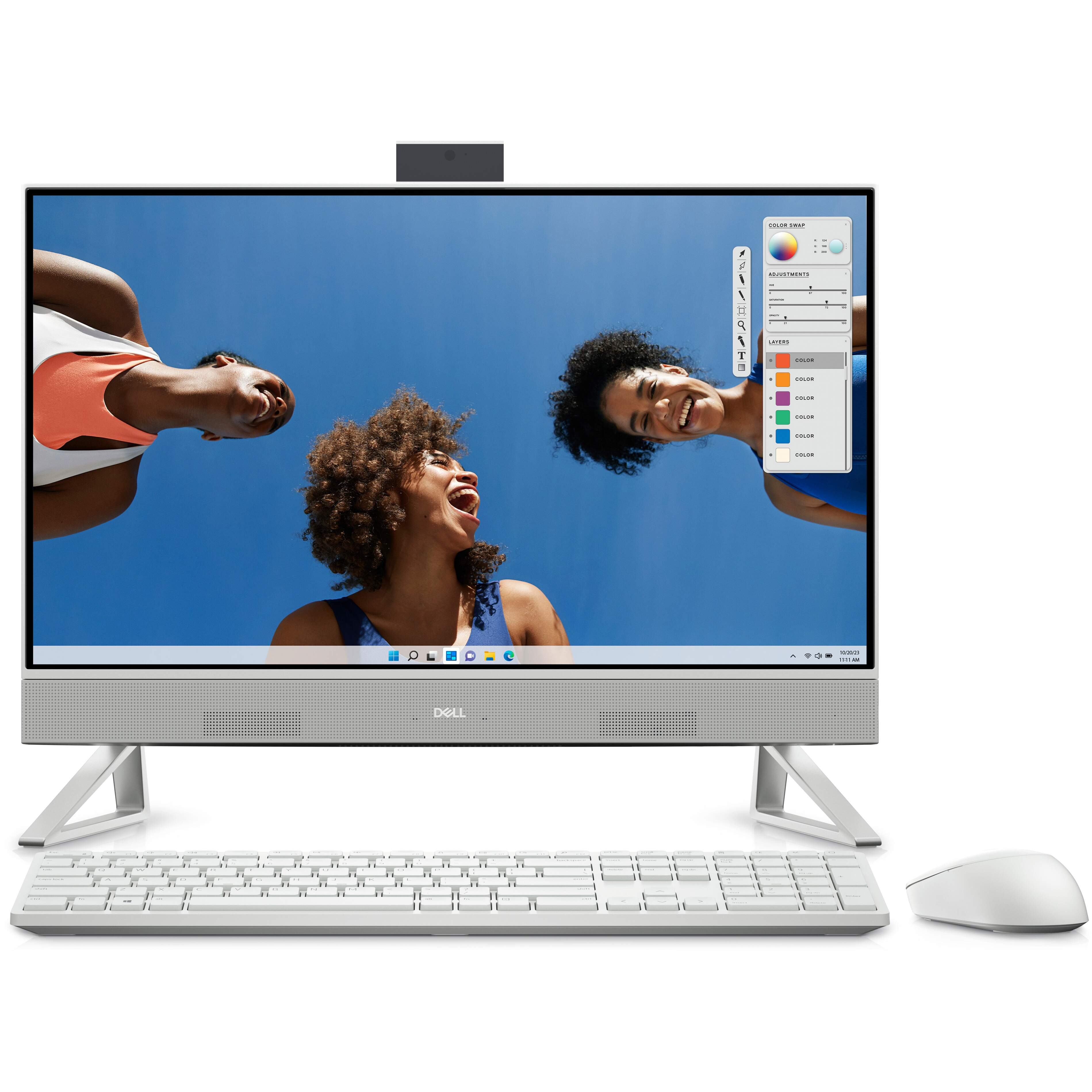 DELL 인스피론 24 DNDT5430-WH01KR (16GB, M.2 512GB)_이미지