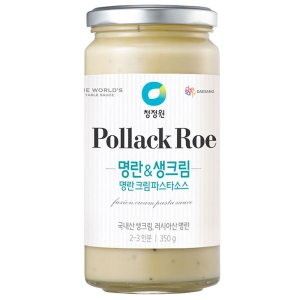 청정원 명란크림 파스타 소스 350g (5개)_이미지
