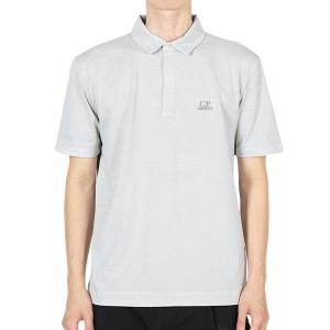 CP컴퍼니 디몬트 남성 자수 로고 저지 PK반팔 라이트그레이 18CMPL290A 006057O 800