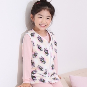 레노마 디.즈니 여아 수면조끼IV 0D3EW60111_이미지