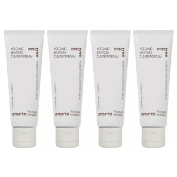 아모레퍼시픽 이니스프리 NEW 화산송이 모공 BHA 클렌징 폼 250g (4개)