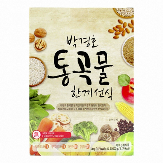 넥스트BT 박경호 통곡물 한끼선식 30g 10개입 (11개)_이미지
