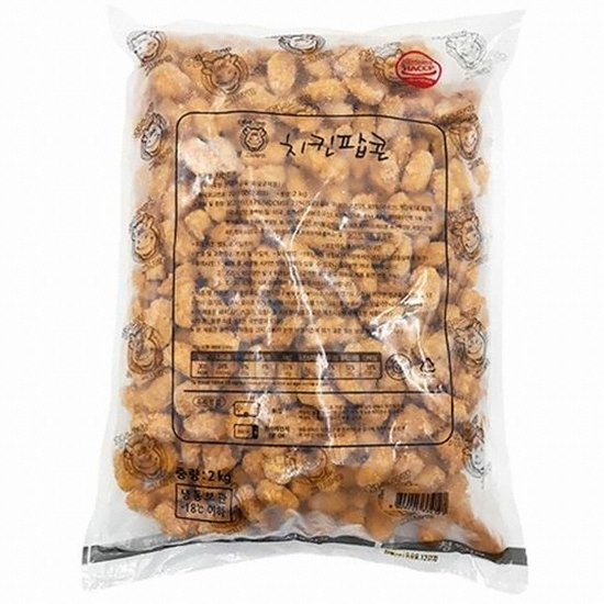 치킨팝콘 2kg