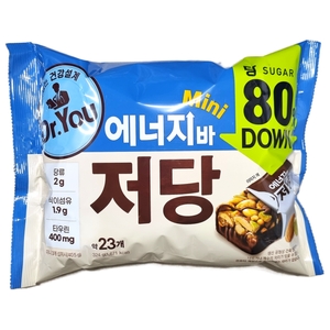 오리온 에너지바 저당 미니 324g (1개)