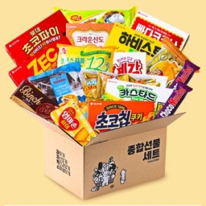 [불명] 프리미엄 대용량 과자세트 17p (총 2900g)