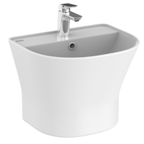 아메리칸스탠다드 ㅤ반다리 일체형 세면기 플랫 내추럴R C1355_이미지